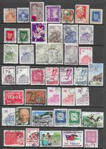 Taiwan 1950-1992 Mixed Selection 136 x Values M/Used/Paper
