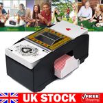 4 Deck Automatic Card Shuffler Poker Cards Shuffling Machine Casino Playing Game