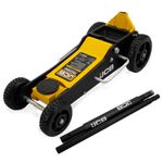 JCB Trolley Jack 2.5 Tonne Off Road SUV Double-Pump Lifting Car Van Garage Tool