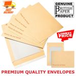 Please Do Not Bend Hard Card Board Backed Envelopes Brown Manilla C6 C5 A5 A4 A3