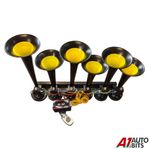 24V BABY SHARK 🦈Tune Musical Air Horn Kit Set Truck TGV & 30 Melody More