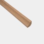 Natural Oak Scotia Beading Flooring Edging Strips 10 x 1.2m lengths Pack