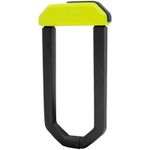 Hiplok DXL1000 D-Lock Motorcycle Motorbike Security - Black / Neon Yellow