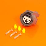 Honda B16 TPS MAP Sensor Connector Plug Kit Complete with Terminals and Seals
