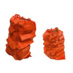 Mesh Log Bags Firewood Kindling Vegetable Net Bags UV Treated Rot Proof