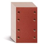 Sanding Sheets for Electric Sander: 48Pcs Hook and Loop Sandpaper - Rectangular