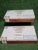 Joya De Nicaragua Classico Wooden Cigar Box Crafts Storage Display Watch Box X2