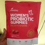 vivonu Women’s Probiotic Gummies Cranberry Flavour 60 Count 5 Billion CFU