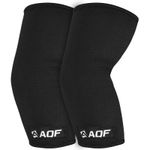 AQF Elbow Sleeves Double Ply Bodybuilding Powerlifting Gym Support Training