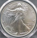 1oz silver 2023 US Eagle, PCGS MS-70, First Strike, Type 2.
