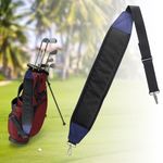 Golf Bag Shoulder StrapThick Padded Adjustable Shoulder Strap Replacement New