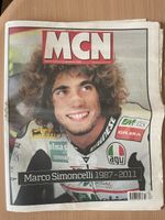 Marco Simoncelli - MCN Tribute Edition 26 Oct 2011