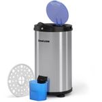 Umelome 4kg Spin Dryer Gravity Drain dryer, Silvery, Power Saving Spinner, A+++