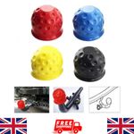 50mm Tow Bar Ball Cover Cap Towing Hitch Trailer Protector