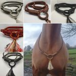 Horse Neck Strap - Various colours or custom colours available