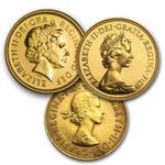 Great Britain Gold Sovereign Coins (Random) BU