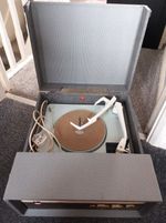 Vintage 1963 E.A.R. Dynatron Carnival GRB Record Player - Fully Refurbished