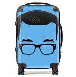 House of games wheelie luggage. Genuine