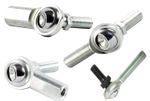 Imperial Male-Female / Male Right Hand Studded Rose Joint Track Rod End Economy