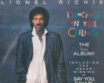 SFBK27 PICTURE/ADVERT 26X11 LIONEL RICHIE : DANCING ON THE CEILING
