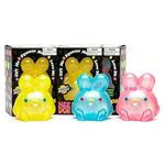 Needoh Jelly Hops Rabbit Squishy Gel Stress Relief Fidget Toy Bunny