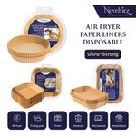 Air Fryer Paper Liners PREMIUM QUALITY Non-stick Disposable for All Air Fryers