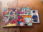 Vintage Postman Pat Jigsaw Puzzle Bundle BBC TV Retro 1980s Complete