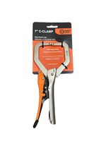 Smart-Lock 7’’ Automatic Self-Adjusting C-Clamp Locking Pliers
