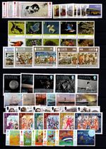ISLE OF MAN   2019  COMMEMORATIVE SETS COMPLETE FOR YEAR:  14 SETS  MNH