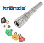 Kranzle D12 coupling 1/4 Quick Release Coupling nozzle holder Pressure Washer