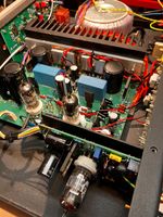 HiFi amplifier repair, High-end.  Read description...
