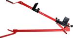 Log Splitter 1.2 Tonne Foot Operated Horizontal Firewood Cutter 20in Logs