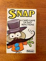 Vintage (80s?) Snap card game, Falcon cards, complete, good condition