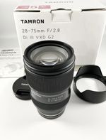 Tamron 28-75mm f/2.8 Di III VXD G2 Sony E-Mount Lens