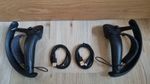 2 x controllers Valve Index / Vive (pair of knuckles) + charging cables