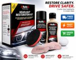 Holts Headlight Restoration Kit Award Winning Headlamp Restoration Kit