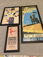 Giffords Circus Framed Posters