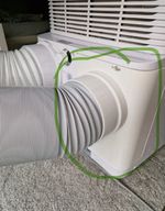 AEG ChillFlex Pro Dual Hose Conversion Kit Portable Air Con AC Intake Mod.