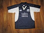 Vintage Scotland Rugby Shirt Canterbury Jersey Famous Grouse Size S