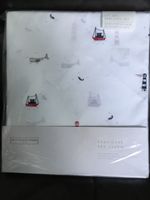 The Little White Company Cot Bed Bedlinen Set Anglesey boats
