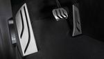 Genuine BMW M Performance Stainless Steel Footrest Cover 51472413361