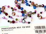 Genuine PRECIOSA 451 19 602 Round Simple Crystal Beads * Many Colors & Sizes
