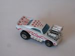 Matchbox Cosmic Blues Red Stars RARE Pre-Production Colour Trial Decals