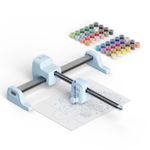 LOKLiK iPaint Machine By Numbers Kit AI-Powered Painting Machine for Painting