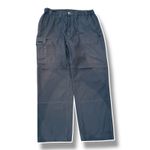 Craghoppers Mens 34W Grey Embroidered Straight Leg Cargo Work Trousers