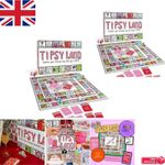 Tipsy Land Drinking Game For Friends In Party Board Games Task And Challenges UK