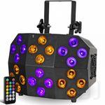 Wash Lighting Effect Equinox Double Decker LED RGBWA UV Stage DJ Inc Remote