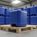 10L HDPE Container Leak Proof 10 Liter Plastic Barrel Food Grade Material