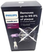 Philips Sonicare Cordless Power Flosser 3000 Oral Irrigator HX3826/31 - White
