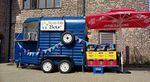 Horsebox Bar – Fully Fitted Mobile Bar – Refrigeration, Coolers & Beer taps
